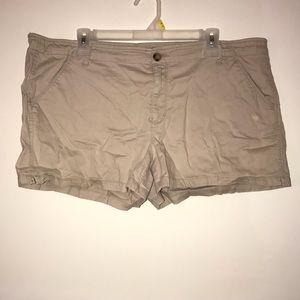 Arizona khaki colored shorts